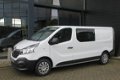 Renault Trafic - 120pk L2H1 Dubbele cabine 1.6 dCi T29 Comfort | Airco | Navi | Cruise | Parkeersens - 1 - Thumbnail