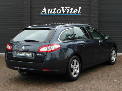 Peugeot 508 SW - 1.6 e-HDi Blue Lease Executive, Automaat, Navi, Panodak, ECC, PDC, Trekhaak - VASTE - 1