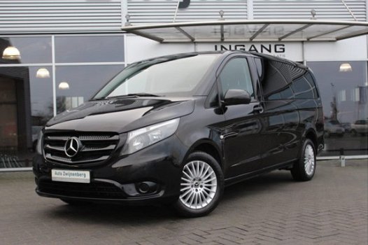 Mercedes-Benz Vito - 116 CDI Aut7. Lang Dubb Cab. Comfort Navi | LMV | 6 Pers - 1