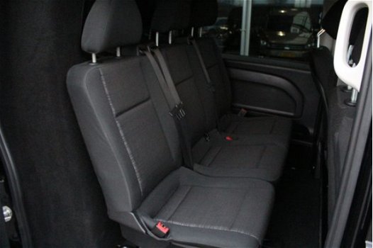 Mercedes-Benz Vito - 116 CDI Aut7. Lang Dubb Cab. Comfort Navi | LMV | 6 Pers - 1