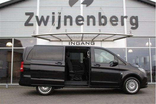 Mercedes-Benz Vito - 116 CDI Aut7. Lang Dubb Cab. Comfort Navi | LMV | 6 Pers - 1