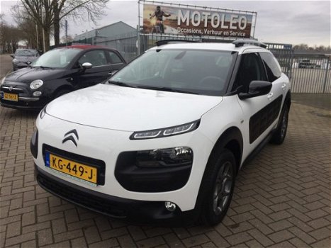 Citroën C4 Cactus - PURETECH 82 SHINE AUTOMAAT *NAVI - CAMERA - 1