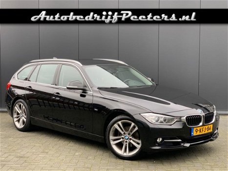 BMW 3-serie Touring - 320i Sport Line 2e eig. Xenon Leder Navi E.klep - 1