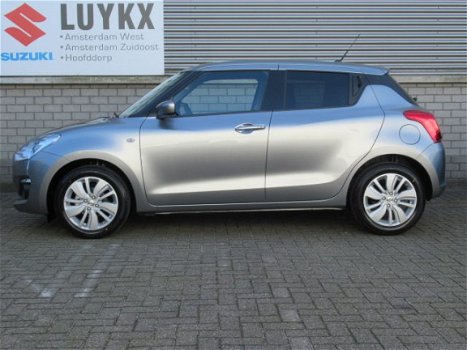 Suzuki Swift - 1.2 Select Smart Hybrid | Airco | Achteruitrijcamera | L.M. Velgen - 1