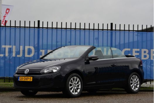 Volkswagen Golf Cabriolet - 1.2 TSI 105pk CLIMA / NAVI / CRUISE / PDC / 16'' LMV / AFN. TREKHAAK - 1