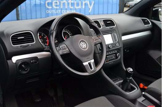 Volkswagen Golf Cabriolet - 1.2 TSI 105pk CLIMA / NAVI / CRUISE / PDC / 16'' LMV / AFN. TREKHAAK - 1