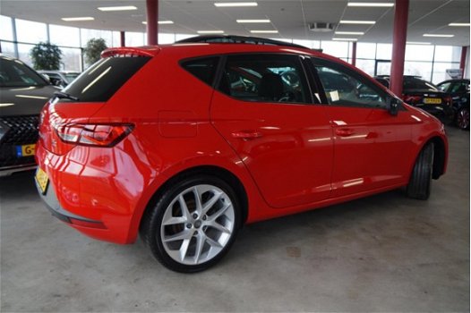 Seat Leon - 1.8 TSI FR 160PK + Xenon+Navi+Panorama-dak+18