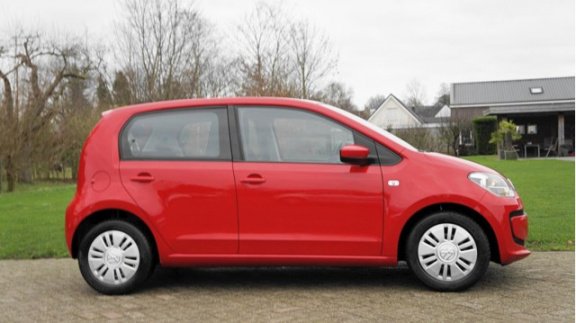 Volkswagen Up! - 1.0 move up BlueMotion Automaat Navigatie Airco 5Drs - 1