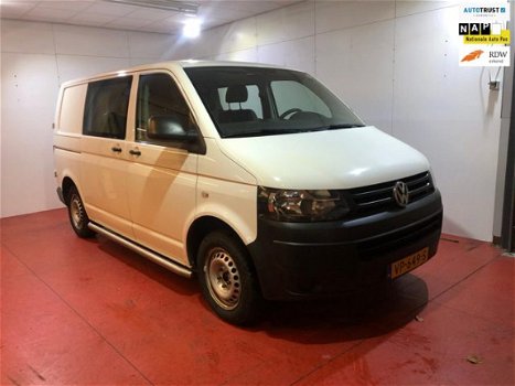 Volkswagen Transporter - 2.0 TDI L1H1 Comfortline 6 personen uitv. clima el ramen - 1