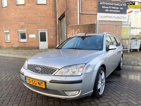 Ford Mondeo Wagon - 2.0 TDCi Platinum Automaat - 1