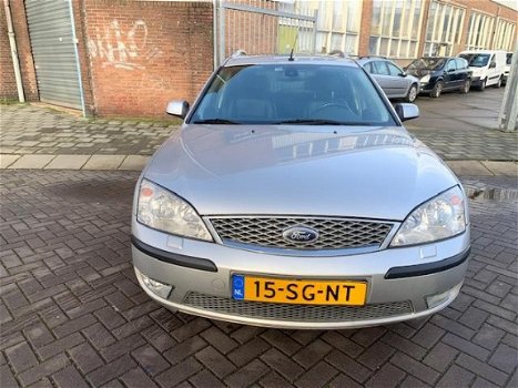 Ford Mondeo Wagon - 2.0 TDCi Platinum Automaat - 1