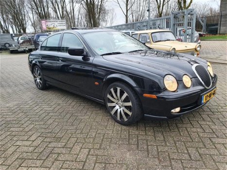 Jaguar S-type - 3.0 V6 Executive SCHUIFDAK 18 INCH LM/NWE. APK 2021 - 1