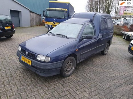 Seat Inca - 1.9 SDi MOTOR SLAAT NIET AAN / 4 NIEUWE BANDEN - 1