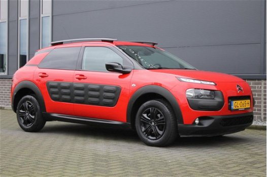 Citroën C4 Cactus - 1.6 BlueHDi Shine / Navigatie / Achteruitrijcamera / 1e Eigenaar / PDC - 1