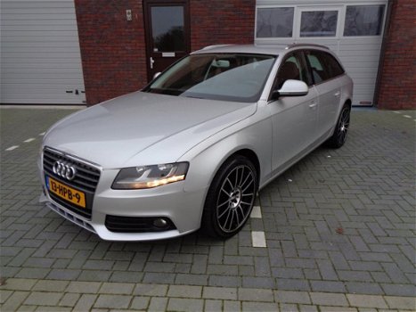 Audi A4 Avant - 1.8 TFSI Pro Line Business AIRCO VELGEN LEDER GRIJS - 1