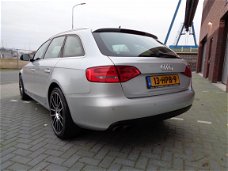 Audi A4 Avant - 1.8 TFSI Pro Line Business AIRCO VELGEN LEDER GRIJS