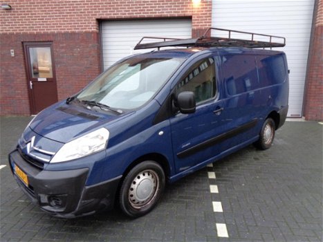 Citroën Jumpy - 12 1.6 HDI L2 H1 Airco Blauw 150DKM NAP - 1