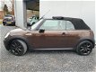 Mini Mini Cabrio - 1.6 Cooper Chili AIRCO CAMERA LEDER START/STOP 6BAK STOELVERW. SUITVOERING Lm17