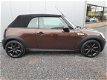 Mini Mini Cabrio - 1.6 Cooper Chili AIRCO CAMERA LEDER START/STOP 6BAK STOELVERW. SUITVOERING Lm17