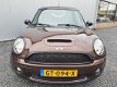 Mini Mini Cabrio - 1.6 Cooper Chili AIRCO CAMERA LEDER START/STOP 6BAK STOELVERW. SUITVOERING Lm17