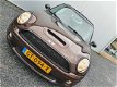 Mini Mini Cabrio - 1.6 Cooper Chili AIRCO CAMERA LEDER START/STOP 6BAK STOELVERW. SUITVOERING Lm17