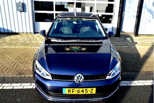 Volkswagen Golf - 1.6 TDI Lounge DSG AUT S7 ECC/PDC/NAV/1e eig - 1