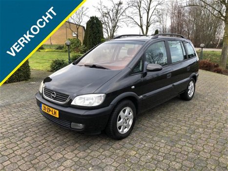 Opel Zafira - 1.8-16V Elegance - 1