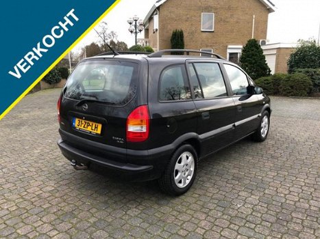 Opel Zafira - 1.8-16V Elegance - 1