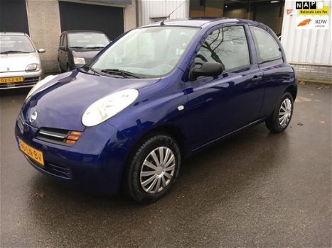 Nissan Micra - 1.2 Visia / 2003 met stuurbekrachtiging - 1