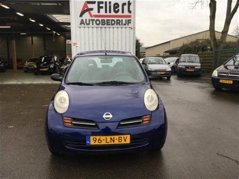 Nissan Micra - 1.2 Visia / 2003 met stuurbekrachtiging - 1