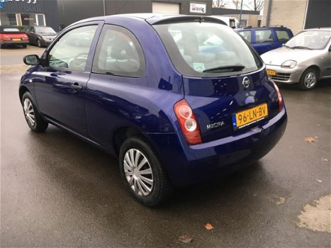 Nissan Micra - 1.2 Visia / 2003 met stuurbekrachtiging - 1