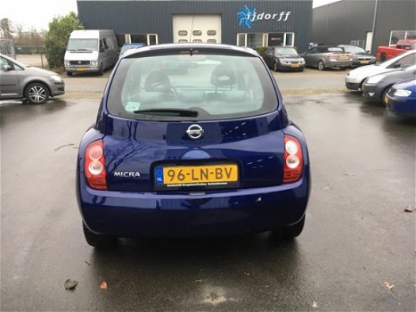 Nissan Micra - 1.2 Visia / 2003 met stuurbekrachtiging - 1