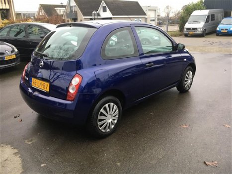 Nissan Micra - 1.2 Visia / 2003 met stuurbekrachtiging - 1