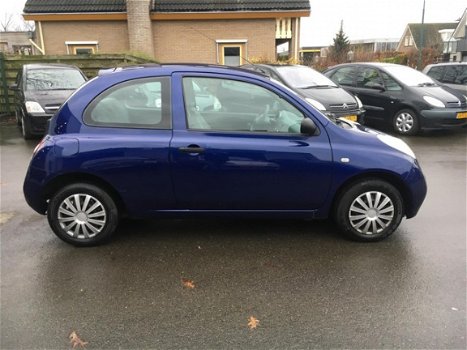 Nissan Micra - 1.2 Visia / 2003 met stuurbekrachtiging - 1