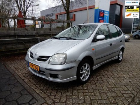 Nissan Almera Tino - 1.8 Tekna Automaat navigatie achteruit camera - 1