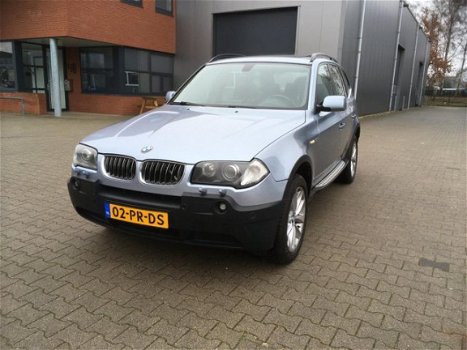 BMW X3 - 3.0i High Executive AUTOMAAT, Leder, Navigatie - 1