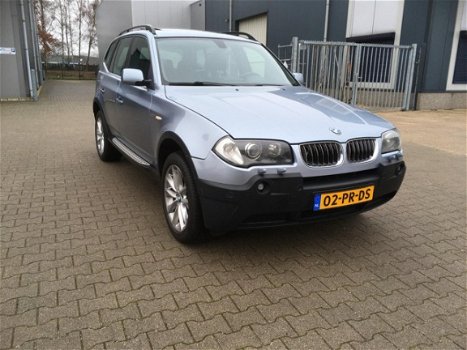 BMW X3 - 3.0i High Executive AUTOMAAT, Leder, Navigatie - 1