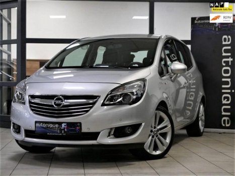 Opel Meriva - 1.4 Turbo *56dkm*Automaat/Navi/Cruise/140pk - 1