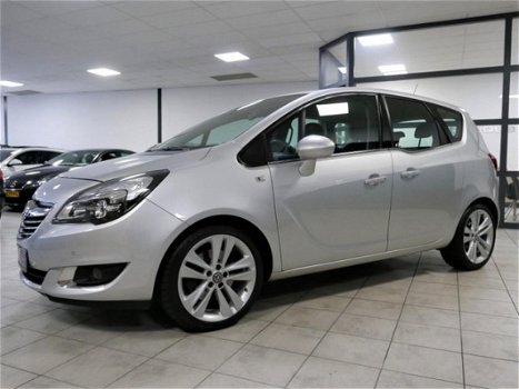 Opel Meriva - 1.4 Turbo *56dkm*Automaat/Navi/Cruise/140pk - 1