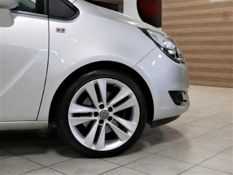 Opel Meriva - 1.4 Turbo *56dkm*Automaat/Navi/Cruise/140pk - 1