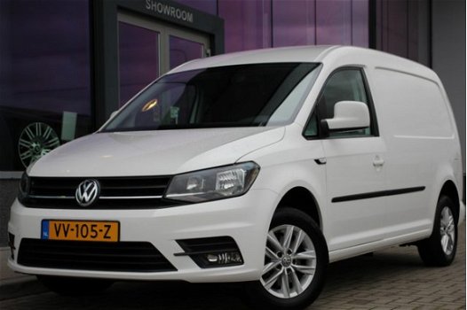 Volkswagen Caddy Maxi - 2.0 TDI L2H1 102PK Highline | Dealer onderhouden | Navi - 1