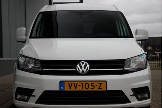 Volkswagen Caddy Maxi - 2.0 TDI L2H1 102PK Highline | Dealer onderhouden | Navi - 1