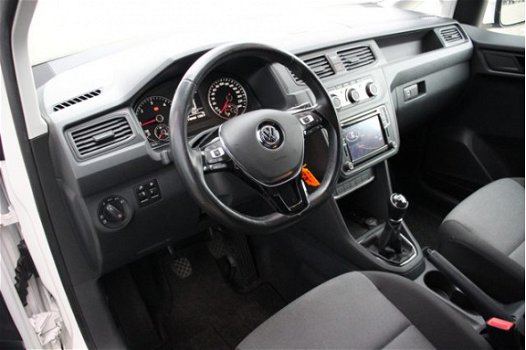Volkswagen Caddy Maxi - 2.0 TDI L2H1 102PK Highline | Dealer onderhouden | Navi - 1