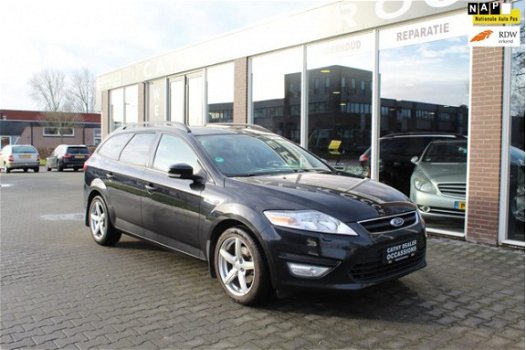 Ford Mondeo Wagon - 1.6 EcoBoost Titanium Dealer onderhouden 6 mnd garantie - 1