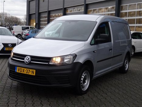 Volkswagen Caddy Maxi - 2.0 TDI L2H1 BMT Trendline Airco + Bluetooth - 1