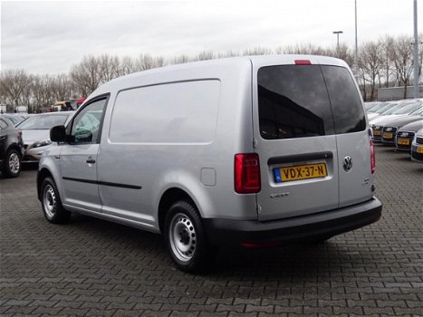 Volkswagen Caddy Maxi - 2.0 TDI L2H1 BMT Trendline Airco + Bluetooth - 1