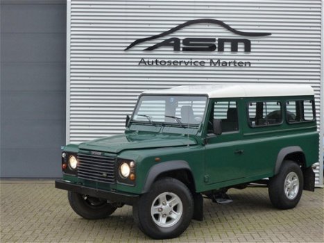 Land Rover Defender - 110 Hardtop 2.5 TD5 Grijs kenteken - 1