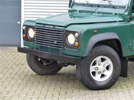 Land Rover Defender - 110 Hardtop 2.5 TD5 Grijs kenteken - 1