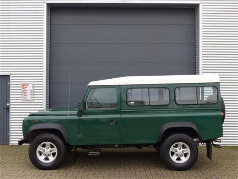 Land Rover Defender - 110 Hardtop 2.5 TD5 Grijs kenteken - 1