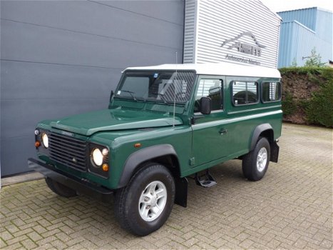 Land Rover Defender - 110 Hardtop 2.5 TD5 Grijs kenteken - 1